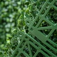 thumbnail image 2 of 12 PCS 20"x 20" Artificial Boxwood Panels Topiary Hedge Plant, Privacy Hedge Screen Sun Protected Suitable for Outdoor, Indoor, Garden, Fence, Backyard and Decor (12PCS), 2 of 5