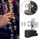 thumbnail image 2 of Adjustable Clarinet Thumb Finger Rest with Rubber Cushion Protector for Clarinet, 2 of 4