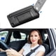 thumbnail image 4 of clips ajustables para cinturón de seguridad ABS, ajustador duradero, bloqueo universal para cinturones de seguridad de coche para niños y adultos, color negro., 4 of 5