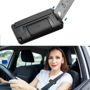 Car Seat Belt Clip, 4 Pack Seatbelt Adjuster for Adults, Comfort Universal Auto Shoulder Neck Strap Positioner