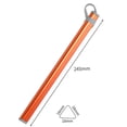 thumbnail image 2 of La Caja De Aluminio De La Caja Del Tubo Del Tubo Del Almacenamiento De 8 naranja larga Sunnimix Estuche de almacenamiento de palillos, 2 of 8