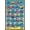 Barnwood Framed Version, variant on Disney Lilo & Stitch (2002) - All the Faces Grid Wall Poster, 22.375" x 34"