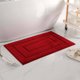 thumbnail image 1 of Solid Color Versatile Multi-color Bathroom Door Shower Drying Absorbent Foot Pad-fine Fiber Machine Washable Floor Mat, 1 of 4