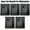 For Dewalt Milwaukee black, variant on Tool Holders for Dewalt 14.4V 18V 20V Drill with 4 Mounting Nails Tool Mount Fit for Milwaukee M18 18V Tools Hanger