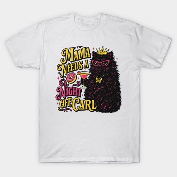 Princess Donut - Mama Needs A Night Off - Dungeon Crawler Carl T-Shirt Sizes S-5Xl GooGate