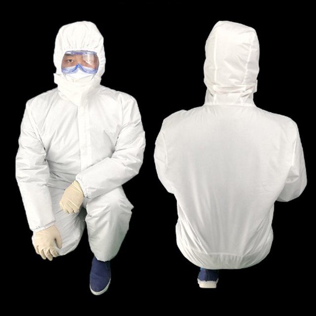Seguridad general, traje de protección desechable Ropa protectora no tejida Equipo de protección personal El mejor de su clase
