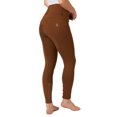 thumbnail image 6 of HORZE Women's Tara Full Seat Silicone Grip Breeches | Stretchable, High Waist with 4 Pockets, 6 of 12