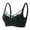 Black, variant on Wireless Bra for Women, Adjustable Comfort Fit with Paper Cup and Side Coverage for Full Support and All-Day Wear