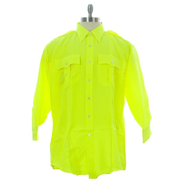 neon green men shirt