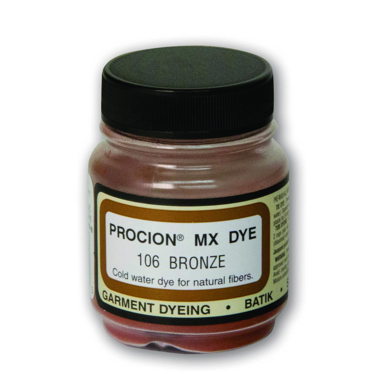 Jacquard Procion MX Faser-Reaktivfarbe Rostorange – 2/3 Oz (ca. 19 G), Für Naturfasern