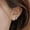 Silver, variant on Cartilage Earrings,Hoop Earrings for Women,Spirall Hoop Twists Earrings Double Twists Hoop Earrings For Piercing | Small Spirall Cartilage Hoop Earring | Double Piercing Earrings(Gold)