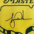 thumbnail image 3 of Tiger Woods Signed 2019 Masters Framed Flag UDA Upper Deck Authenticated, 3 of 7