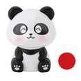 thumbnail image 2 of Solar Panda Figurine, Cute Smiling Home Car Dashboard Ornament, Solar Power Wealth Luck Fortune Toy with Light Sensor for Blessing, Easy Energy Conversion, 2 of 7