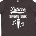 thumbnail image 4 of Inktastic Future Singing Star Childs Music Boys or Girls Toddler T-Shirt, 4 of 5