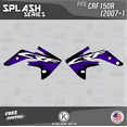 thumbnail image 4 of Kalair GFX Graphics Kit for Honda CRF150R (2007-2023) Splash Series, 4 of 5