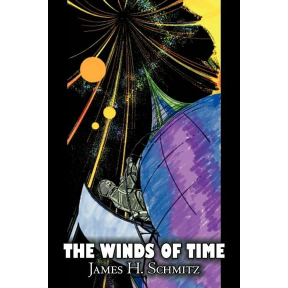The Winds of Time by James H. Schmitz, Science Fiction, Adventure, (Paperback)