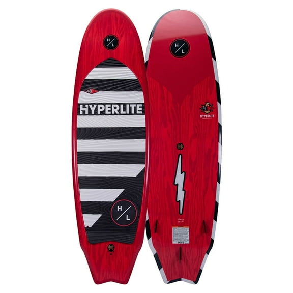 Hyperlite Landlock 5.9" Wakesurf Board