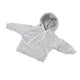 thumbnail image 3 of Ropa deportiva para figuras masculinas a escala 1/12, conjunto de chándal para correr para hombre para 6 Top gris con capucha, 3 of 9