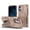 Desert Gold, variant on Decase for iPhone 16 Case with Kickstand, Compatible with MagSafe, Military-Grade Drop Protection Heavy Duty Hybrid Shockproof Rugged Protective Phone Cover for iPhone 16,Black
