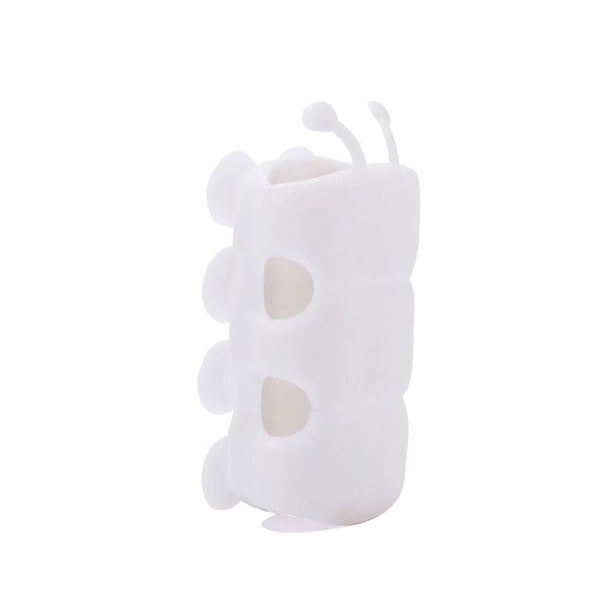 Soporte de ducha Soporte de ajuste de la boquilla de ducha de baño de silicona de ducha de ventosa
