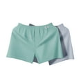 thumbnail image 2 of Man Fashion Solid Color Sleeping Pants Loose Shorts Pajamas Shorts, 2 of 3