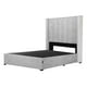 thumbnail image 1 of Box Base Cama Matrimonial+ Cabecera Titan Plata, 1 of 8