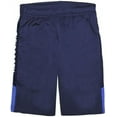 thumbnail image 2 of U.S. Soccer USMNT Official Licensed Poly Soccer Youth Shorts - Navy, 2 of 4