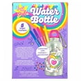 thumbnail image 7 of Just My Style Color Your Own Water Bottle, Pre-Designed, 6+, 7 of 7