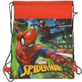 thumbnail image 2 of Spiderman "SM Swing" 45x60" Fleece Throw Blanket, 2 of 2