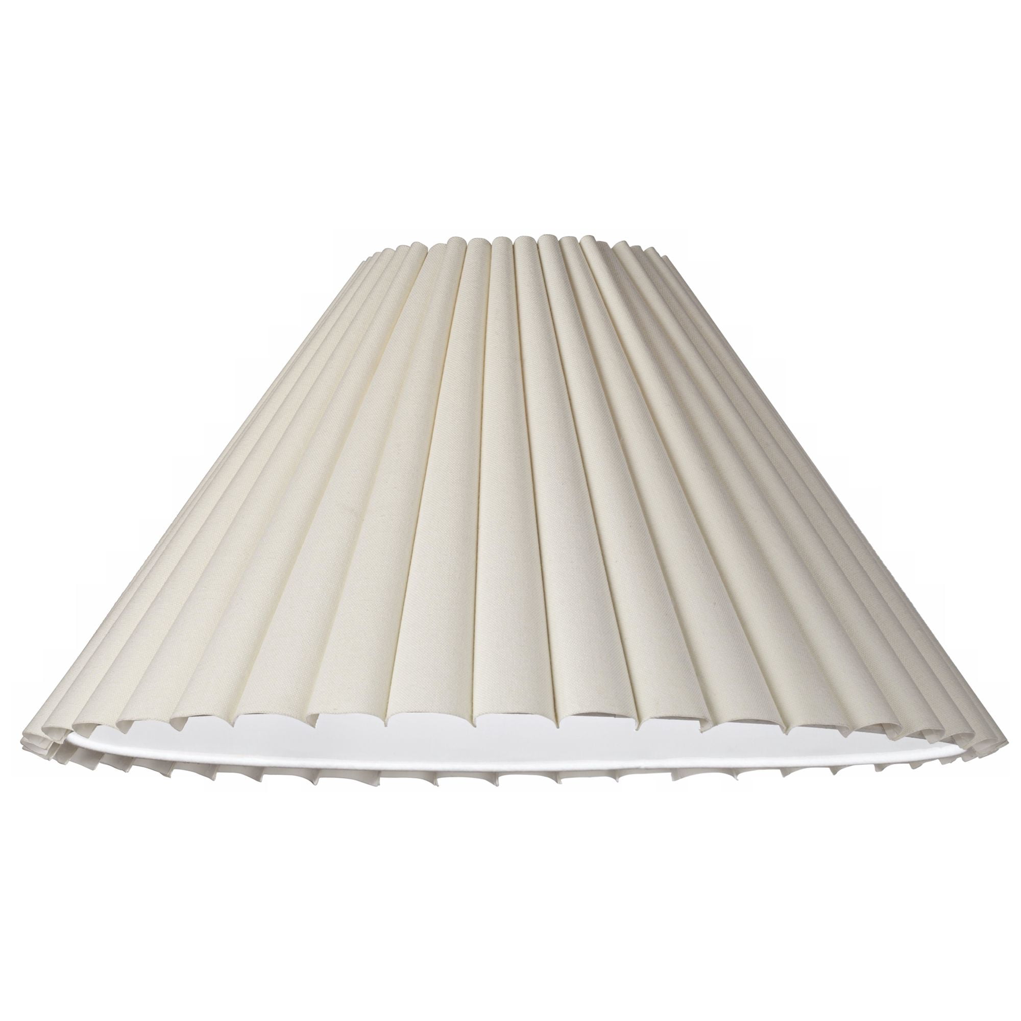 Bwood Box Pleat Lamp Shade 7x20 5x12 5 Spider Com
