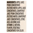 thumbnail image 4 of Great Value Ruby Red Grapefruit Juice, 64 fl oz, 4 of 7