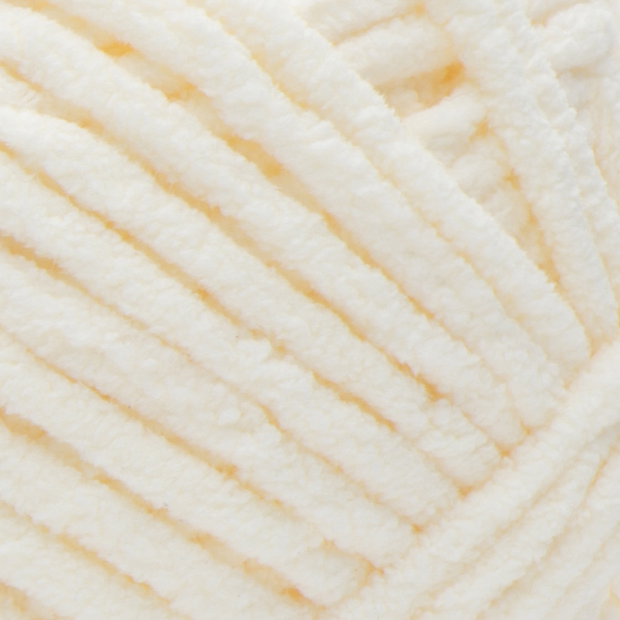 Bernat Blanket Yarn, Vintage White, 10.5oz(300g), Polyester, 2 Pack