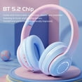 thumbnail image 6 of Docooler Kids Wireless Bluetooth Headphone Fashion Cute Headset for Girls Boys, 6 of 6