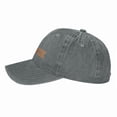 thumbnail image 3 of University Of Pikeville Hat Adult Adjustable Classic Washed Casquette Cap Hat Baseball Cap, 3 of 8