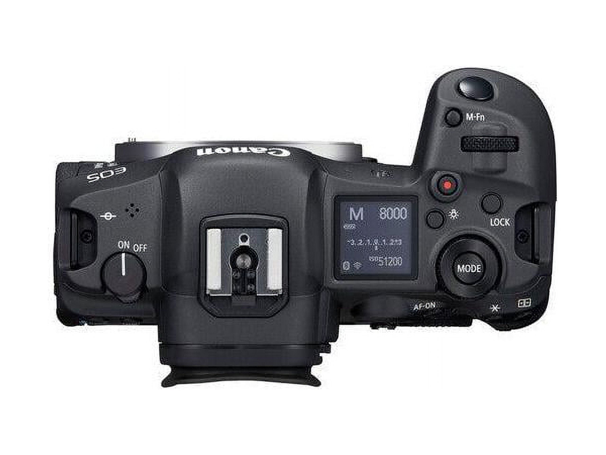 Canon EOS R5 Mirrorless Camera- Body Only - Walmart.com Canon EOS R5 Mirrorless Camera- Body Only - Walmart.com