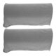 thumbnail image 3 of Couch Arm Protectors 2Pcs Universal Elastic Sofa Armrest Cover Simple Style Light Grey For Home And Office Protective Cloth, 3 of 4