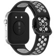thumbnail image 4 of Correa Deportiva Repuesto Útil Silicona Dos Colores Transpirable para Huawei Watch Fit 3, 4 of 8