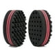 thumbnail image 1 of Jinyi H Spons , Barber Twist Brush Spon(2pcs, ), 1 of 5