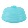 thumbnail image 2 of Food Cover, Food Storage Silicone Lids Adjustable Size Silicone Microwave Lid Splash Guard with Grip Handle Easy to Use Dishwasher Safe Food Cover for Kitchen and Home, 2 of 7