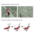 thumbnail image 6 of Kieccall Camping And Hiking 4mm Reflective Tent Wind Rope Awning Pole Pull Rope, 6 of 6