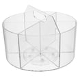 thumbnail image 4 of LEORX  Rotating Pen Holder Stationary Organiser Organizer Pencil Office, 4 of 8
