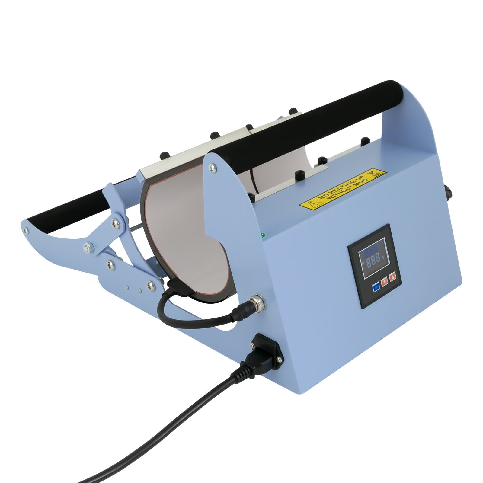 Light Blue Tumbler Heat Press, Tumbler Heat Press Machine Used For 40oz Car Cups Car Cup Mug Press Heat Machine
