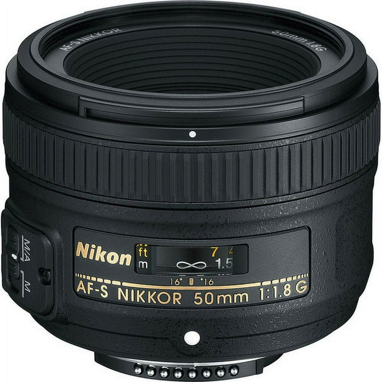 D5600 18-140 VRキット + 単焦点レンズ50mm f/1.8D Nikon D5600 Digital SLR Camera + 18-140mm VR + 50mm 1.8G Lens +