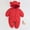 Red, variant on Infant Girls Snowsuit Warm Windproof Long Sleeve Winter Romper with Bear Ears Hood Infant Winter Coat Jacket Snowsuit 7-12 Months