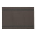 thumbnail image 1 of Vinyl Placemat (Mackenzie) (Chocolate) - Set of 12, 1 of 1
