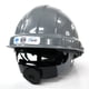 thumbnail image 3 of IGA Casco de Seguridad Industrial Marca, Plagosur Clase E (MATRACA, Gris), 3 of 6