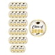 thumbnail image 2 of Juego de materiales para fiestas de graduación 2026 - Platos de vajilla desechables, vasos y servilletas - Clase de felicitaciones Diseño de Graduación Oro para Adultos, 2 of 6