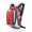 Red, variant on Running Hydration Backpack Breathable Water Bladder Pack Waterproof Cycling Rucksack Lightweight Hiking Daypack for Men Women Outdoor Sports Mountain Biking Black and Gray