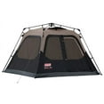 thumbnail image 4 of Coleman 4-Person Cabin Camping Tent with Instant Setup, 4 of 8