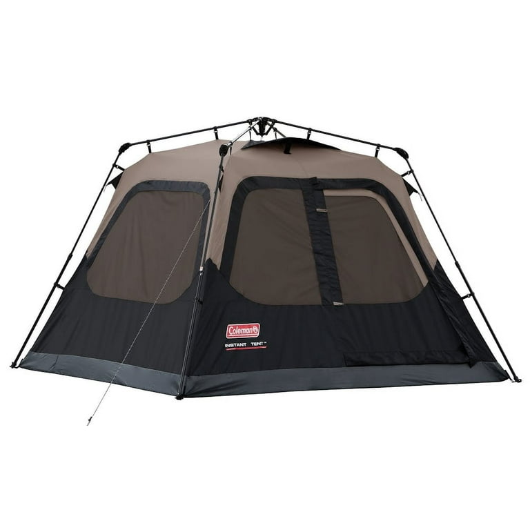 Coleman Instant Cabin 4人用テント Coleman, 4-Person Cabin Camping Tent, Instant Setup, Weatherproof